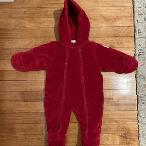 Burt’s Bees Bunting Snowsuit 6-9 months